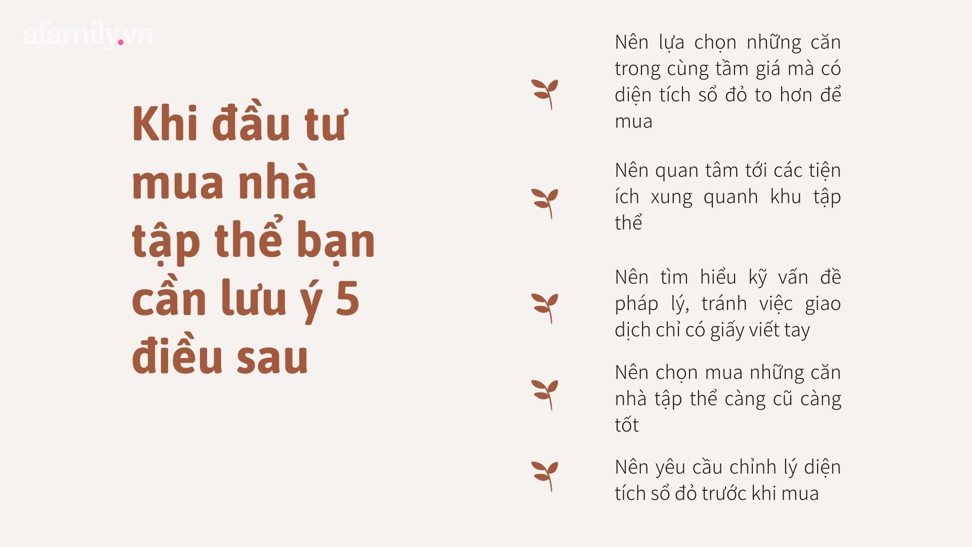 Mua nhà tập thể để đầu tư bạn cần lưu ý những gì? - Ảnh 2.