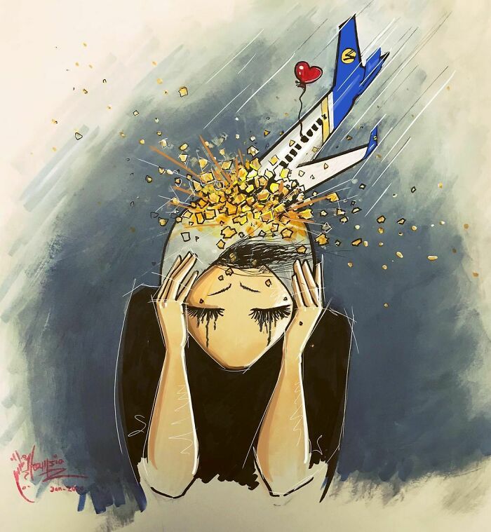 Nữ nghệ sĩ graffiti hiếm hoi của Afghanistan và 20 tác phẩm đường phố đầy ám ảnh về thân phận người phụ nữ - Ảnh 9. Nữ nghệ sĩ graffiti hiếm hoi của Afghanistan và 20 tác phẩm đường phố đầy ám ảnh về thân phận người phụ nữ - Ảnh 9.