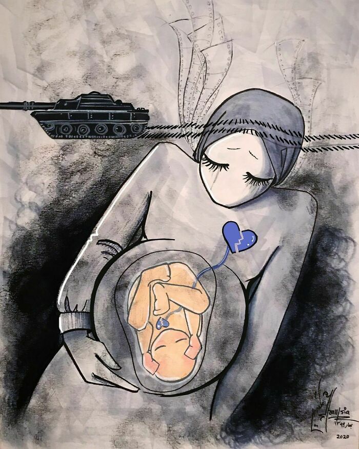 Nữ nghệ sĩ graffiti hiếm hoi của Afghanistan và 20 tác phẩm đường phố đầy ám ảnh về thân phận người phụ nữ - Ảnh 4. Nữ nghệ sĩ graffiti hiếm hoi của Afghanistan và 20 tác phẩm đường phố đầy ám ảnh về thân phận người phụ nữ - Ảnh 4.
