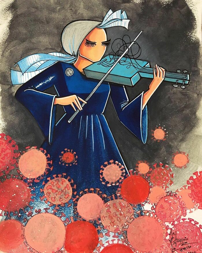 Nữ nghệ sĩ graffiti hiếm hoi của Afghanistan và 20 tác phẩm đường phố đầy ám ảnh về thân phận người phụ nữ - Ảnh 14.