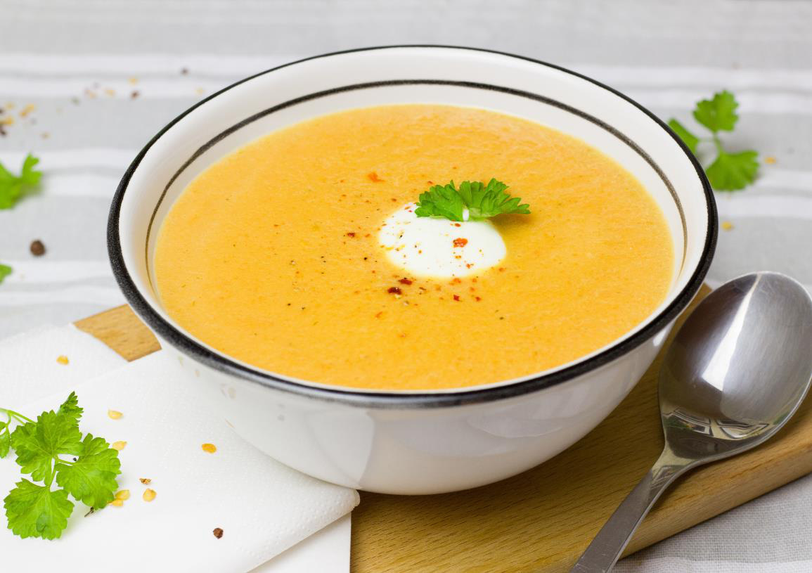 Hỗ trợ dinh dưỡng cho bệnh nhân ung thư bằng soup cao năng lượng - Ảnh 1.