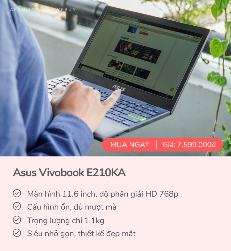 Từ 6 triệu đã có vài lựa chọn laptop ngon bổ mua cho con học online, bố mẹ dùng làm việc tại nhà cũng tiện - Ảnh 3.