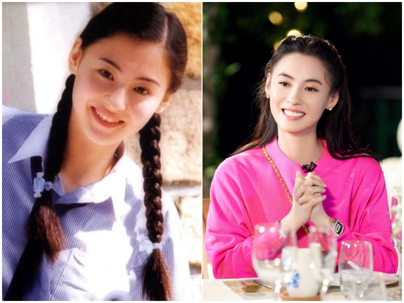 Trương Bá Chi 41 tuổi vẫn khoe body căng dét trên Vogue: Bí mật để giữ mãi nhan sắc tuổi 18, mái tóc đen tuyền nằm hết ở loại "hạt đen xì" cô ăn/uống mỗi ngày - Ảnh 8. Trương Bá Chi 41 tuổi vẫn khoe body căng dét trên Vogue: Bí mật để giữ mãi nhan sắc tuổi 18, mái tóc đen tuyền nằm hết ở loại "hạt đen xì" cô ăn/uống mỗi ngày - Ảnh 8.