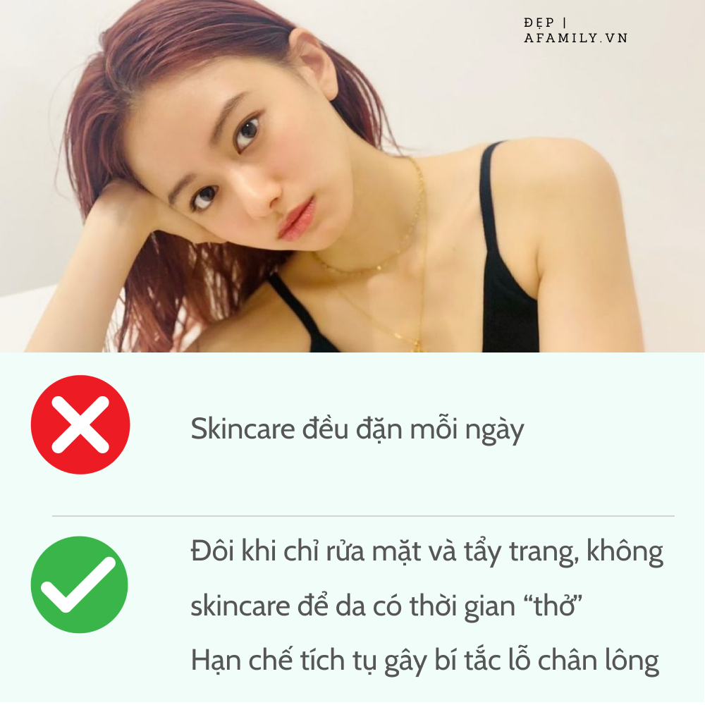 chăm da kiểu Nhật