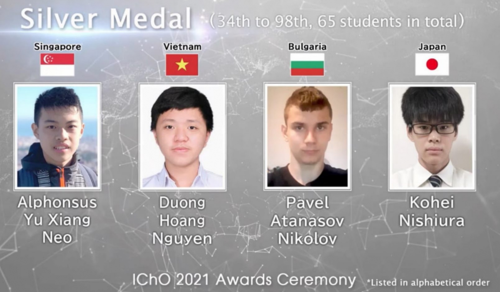 Học sinh Việt Nam thắng lớn tại Olympic Hóa học quốc tế - Ảnh 2.