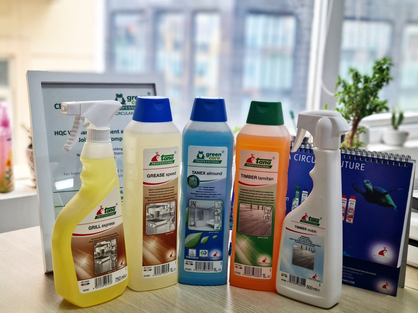Tana Greencare PROFESSIONAL Việt Nam – thương hiệu chất tẩy rửa kể câu chuyện bảo vệ môi trường qua từng sản phẩm - Ảnh 3.