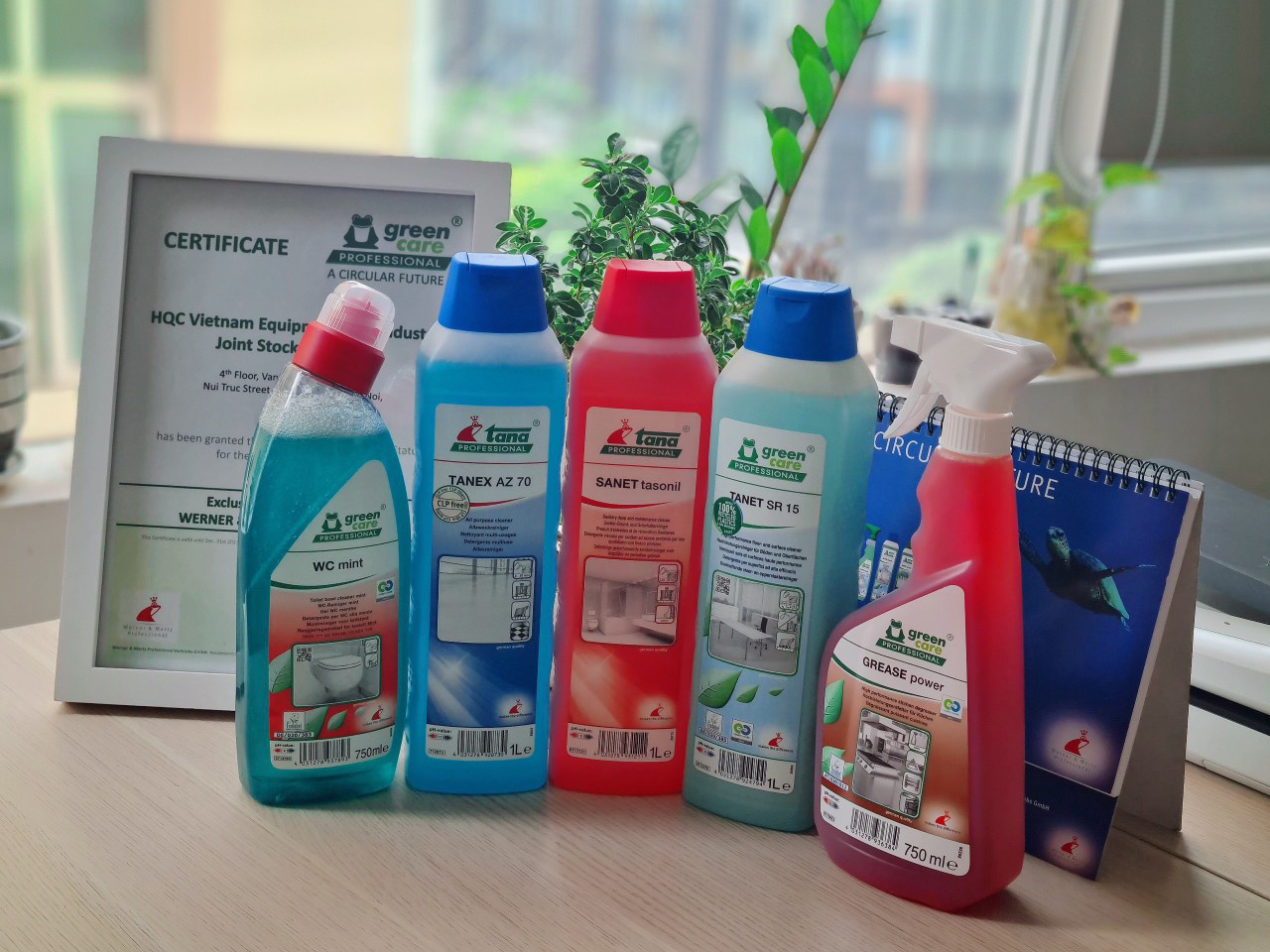Tana Greencare PROFESSIONAL Việt Nam – thương hiệu chất tẩy rửa kể câu chuyện bảo vệ môi trường qua từng sản phẩm - Ảnh 4.