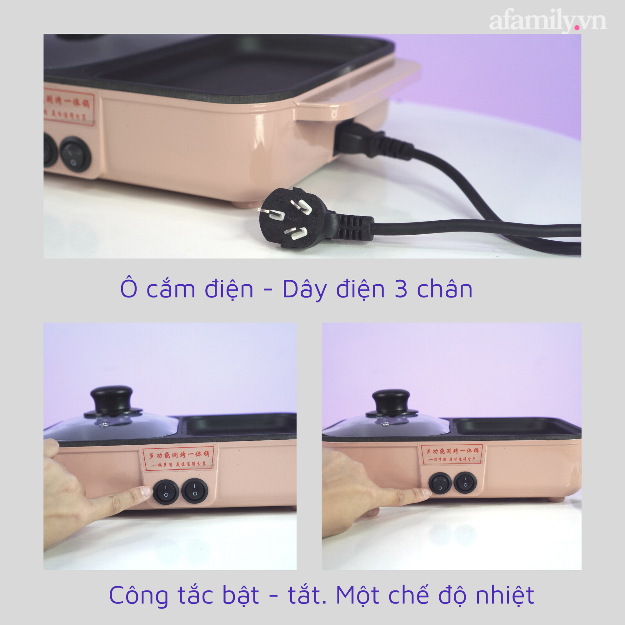 Nghe theo các hot TikToker mua nồi lẩu nướng mini về và cái kết - Ảnh 4. Nghe theo các hot TikToker mua nồi lẩu nướng mini về và cái kết - Ảnh 4.