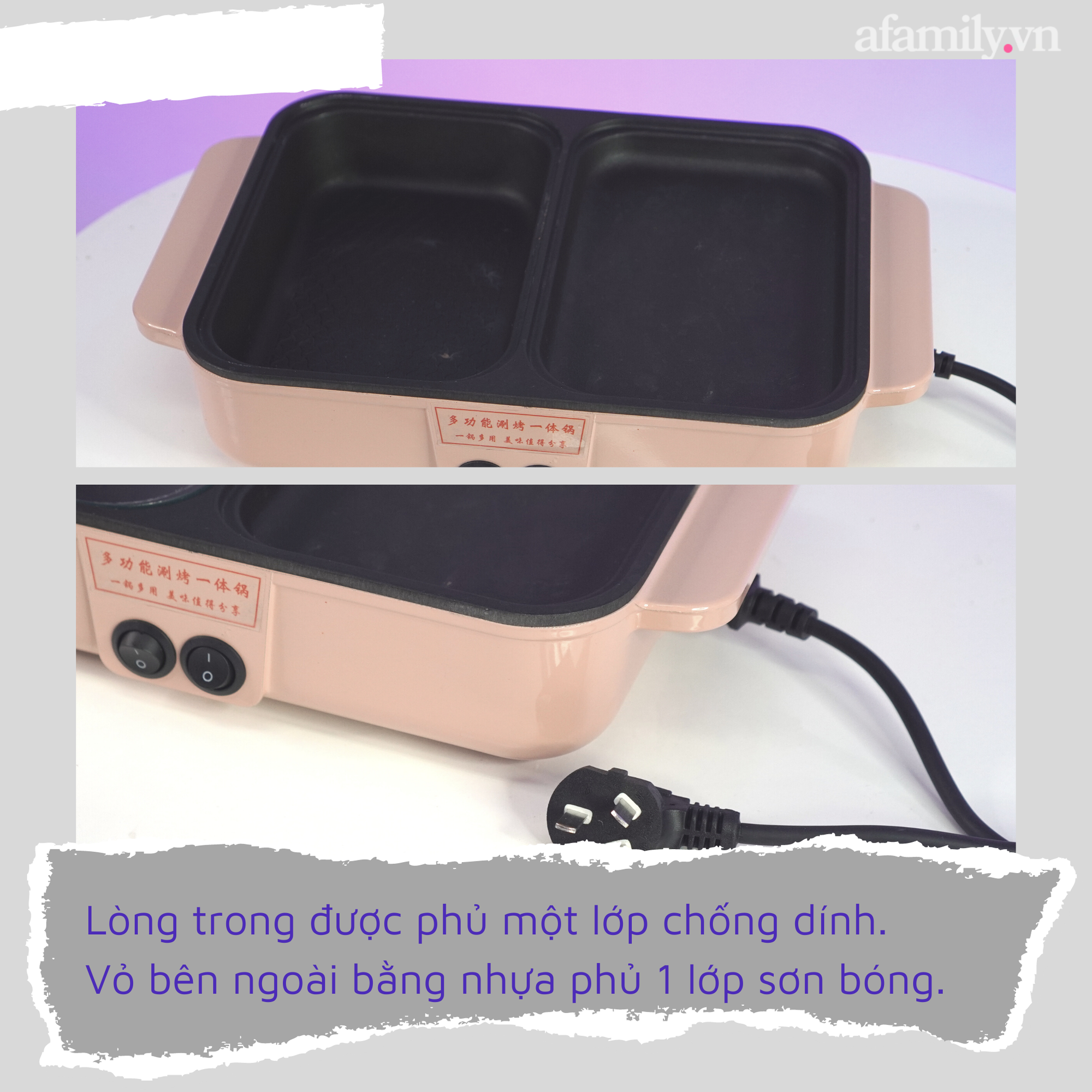 Nghe theo các hot TikToker mua nồi lẩu nướng mini về và cái kết - Ảnh 5. Nghe theo các hot TikToker mua nồi lẩu nướng mini về và cái kết - Ảnh 5.