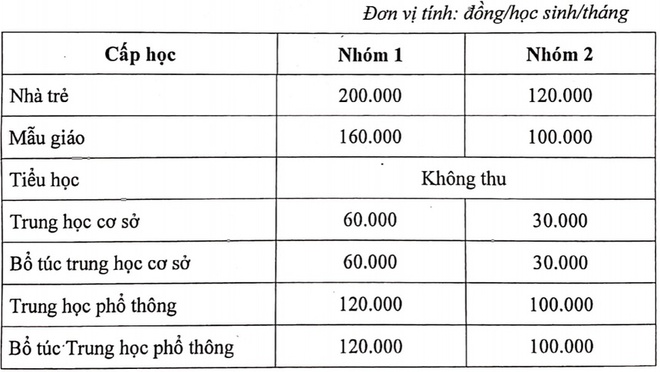 TP.HCM không tăng học phí năm học 2021 - 2022, bậc tiểu học được miễn học phí - Ảnh 1.