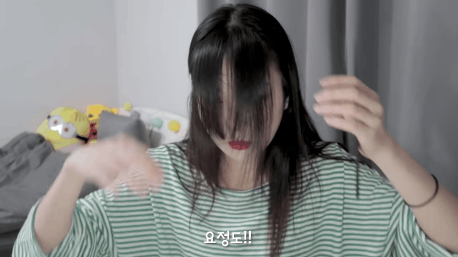 Tự "xén" 3 kiểu tóc mái chuẩn trend Hàn Quốc tại nhà: Tóc mái chuẩn đẹp, còn rủ layer sang chảnh thôi rồi! - Ảnh 7.