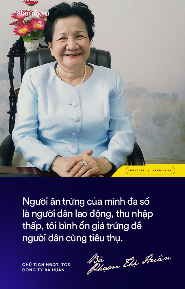 &quot;Bà trùm trứng Ba Huân&quot; từ chối lời đề nghị tăng giá trứng vì  &quot;quan điểm riêng&quot;, nhắc chuyện 5 năm trước cũng nhờ quyết định này mà người người an tâm!  - Ảnh 6.