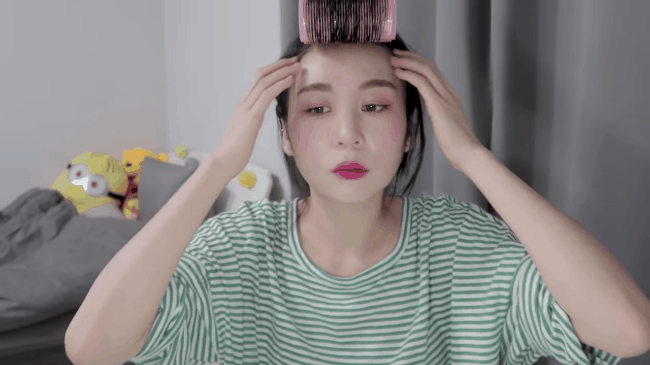 Tự "xén" 3 kiểu tóc mái chuẩn trend Hàn Quốc tại nhà: Tóc mái chuẩn đẹp, còn rủ layer sang chảnh thôi rồi! - Ảnh 11.