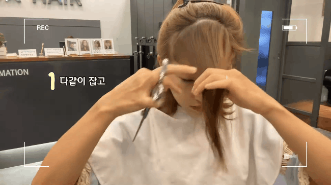 Tự "xén" 3 kiểu tóc mái chuẩn trend Hàn Quốc tại nhà: Tóc mái chuẩn đẹp, còn rủ layer sang chảnh thôi rồi! - Ảnh 15.