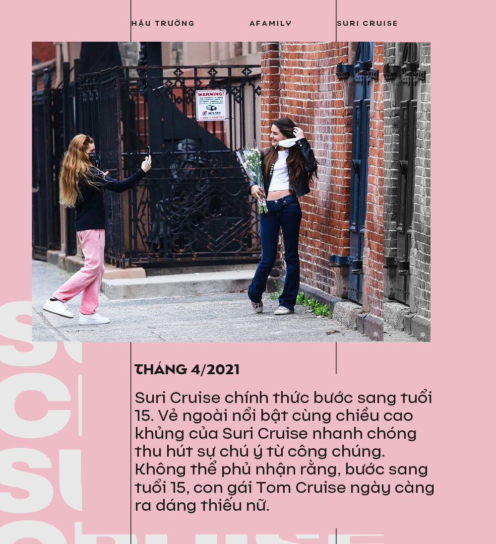 Suri Cruise: “Công Chúa Hollywood” Sinh Ra Ở Vạch Đích Nhưng Lần Cuối ...