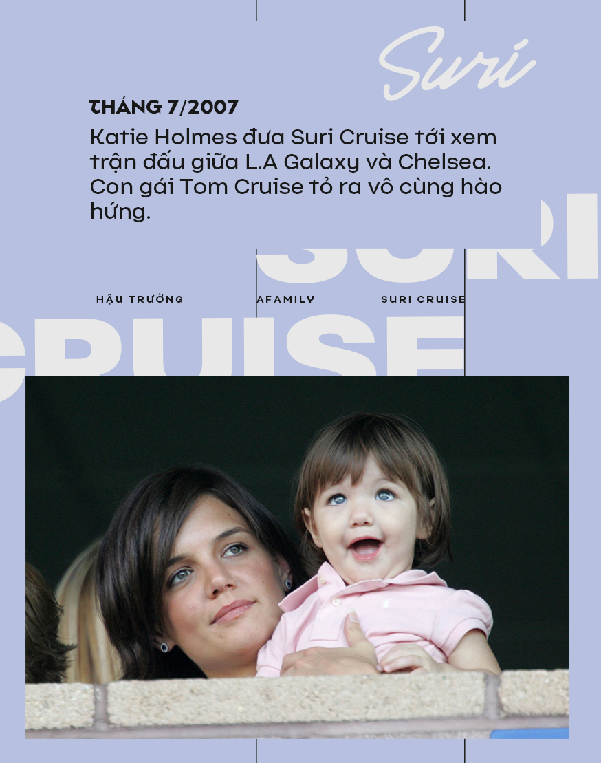 Suri Cruise: “Công Chúa Hollywood” Sinh Ra Ở Vạch Đích Nhưng Lần Cuối ...