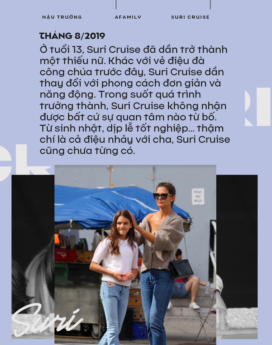 Suri Cruise: “Công Chúa Hollywood” Sinh Ra Ở Vạch Đích Nhưng Lần Cuối ...