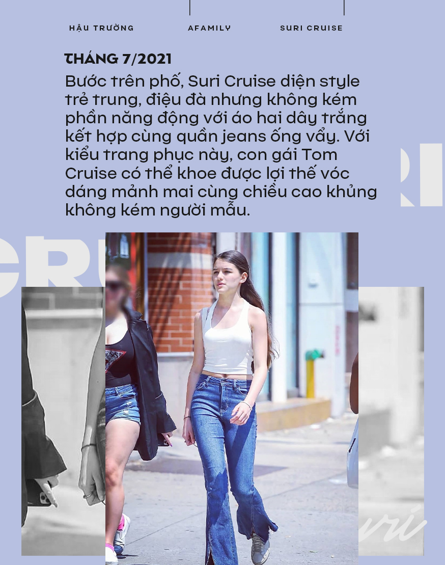 Suri Cruise: “Công Chúa Hollywood” Sinh Ra Ở Vạch Đích Nhưng Lần Cuối ...