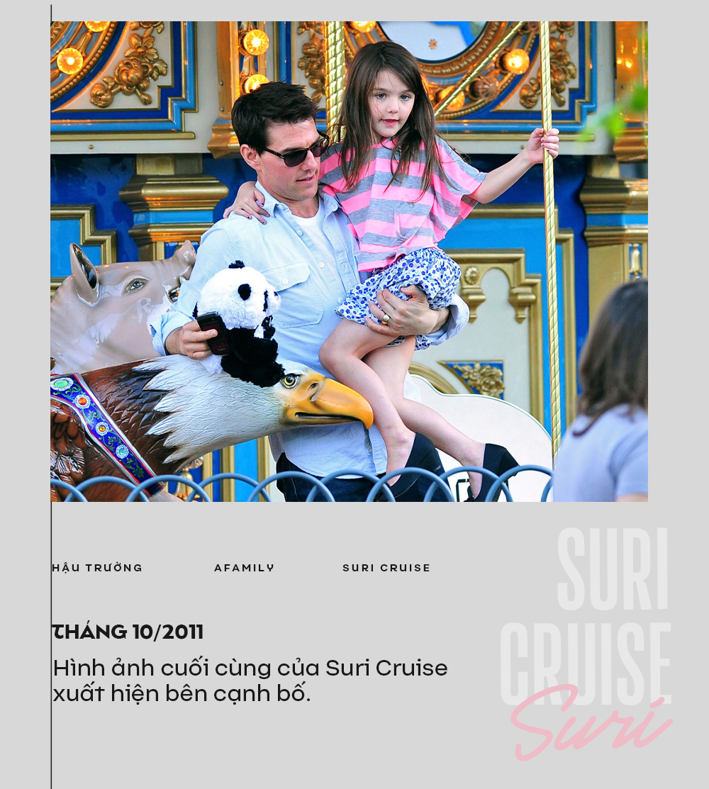 15 năm trưởng thành của Suri Cruise: Sinh ra ở vạch đích với danh xưng “công chúa Hollywood”, quá trình lớn lên chưa từng một lần có điệu nhảy với cha - Ảnh 7.