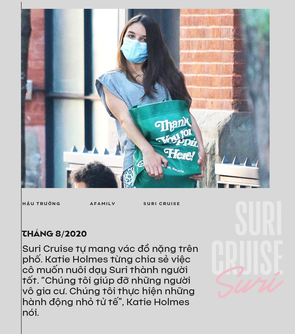 Suri Cruise: “Công Chúa Hollywood” Sinh Ra Ở Vạch Đích Nhưng Lần Cuối ...