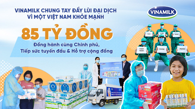 Vinamilk đẩy mạnh hành trình tiếp sức tuyến đầu trong giai đoạn cao điểm chống dịch tại 50 bệnh viện trên cả nước - Ảnh 5.