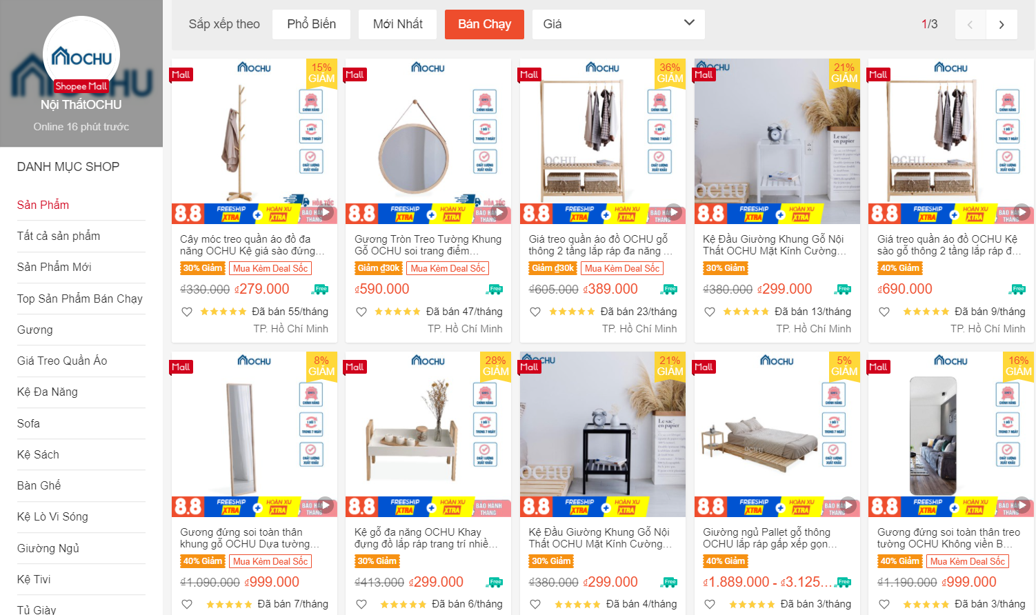 8/8 muốn săn sale đồ decor nhà style “Hàn xẻng” tới 50% thì ghim ngay 5 shop chính hãng này: Giá phải chăng mà toàn đồ đẹp xỉu - Ảnh 10.