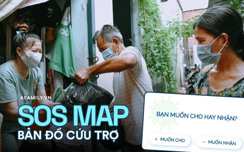 Lật bản đồ xem hàng loạt “LỜI KÊU CỨU” của người Sài Gòn, nhiều câu chuyện thương đến muốn rớt nước mắt vì không còn sữa cho con hay thiếu tiền trả chủ trọ