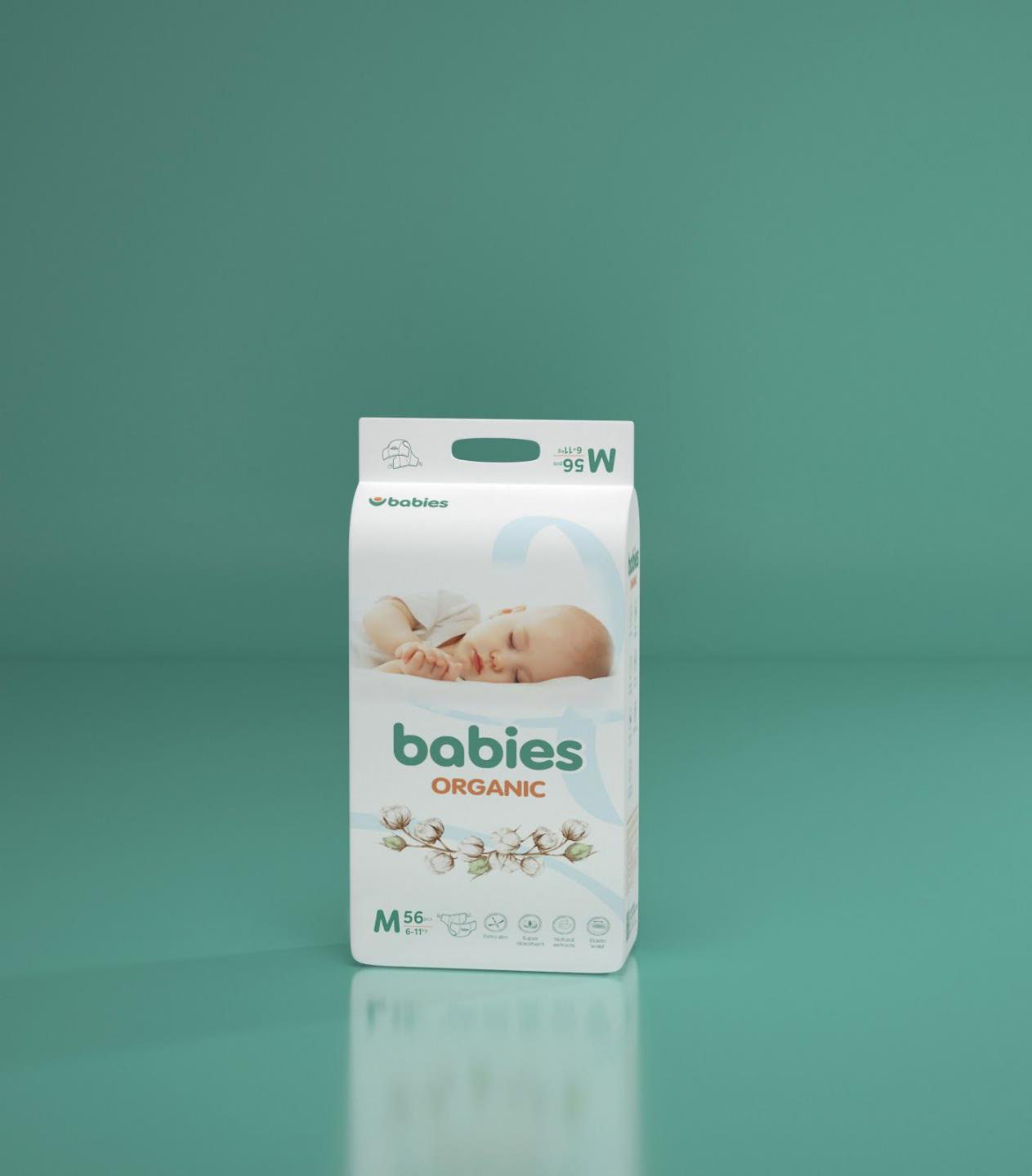 4 lý do mẹ nên chọn bỉm Babies Organic cho bé vào mùa hè - Ảnh 1.