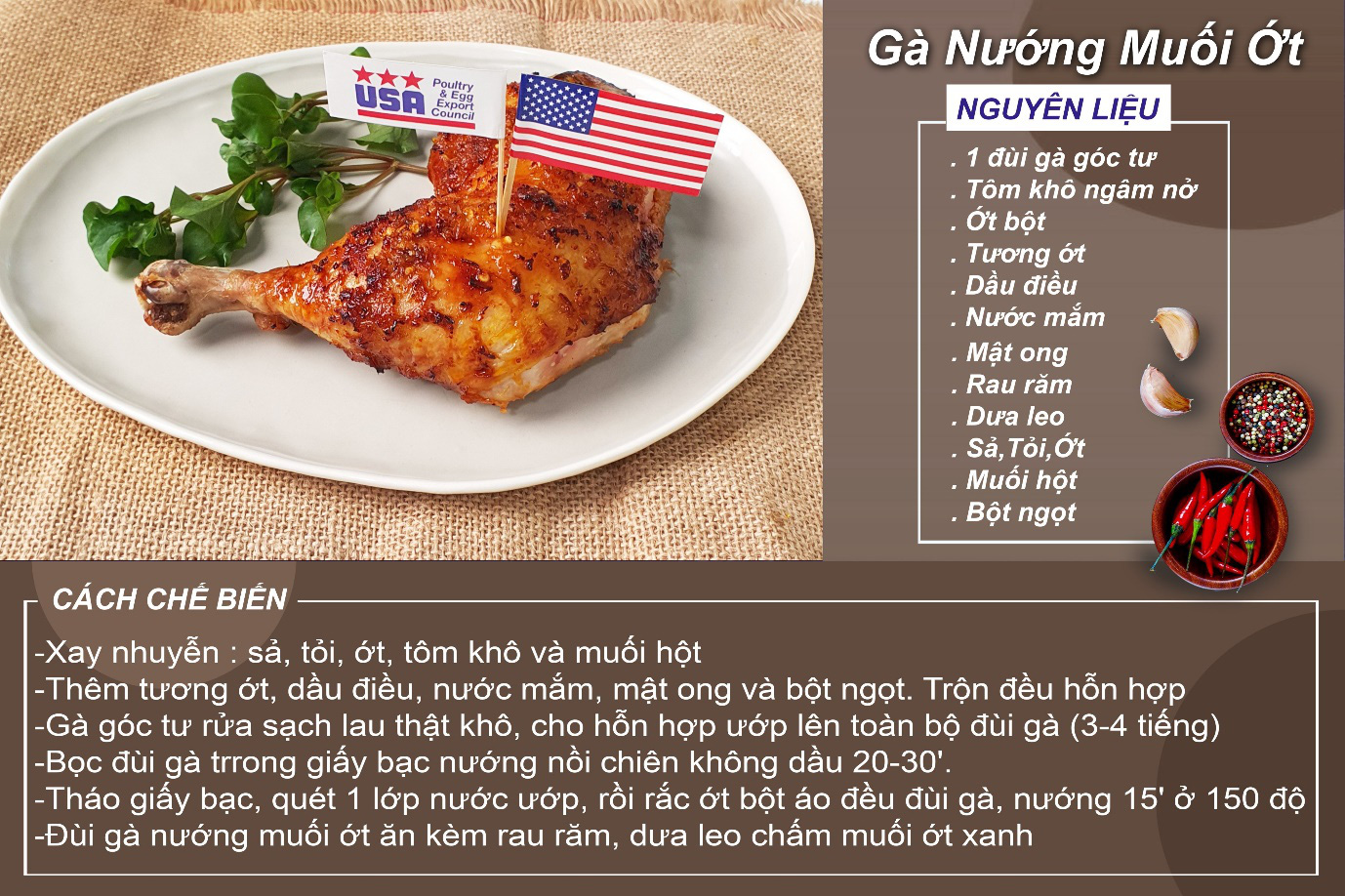 V&agrave;o bếp với c&aacute;c m&oacute;n ăn từ G&agrave; Mỹ c&ugrave;ng Helen Le - Ảnh 4.