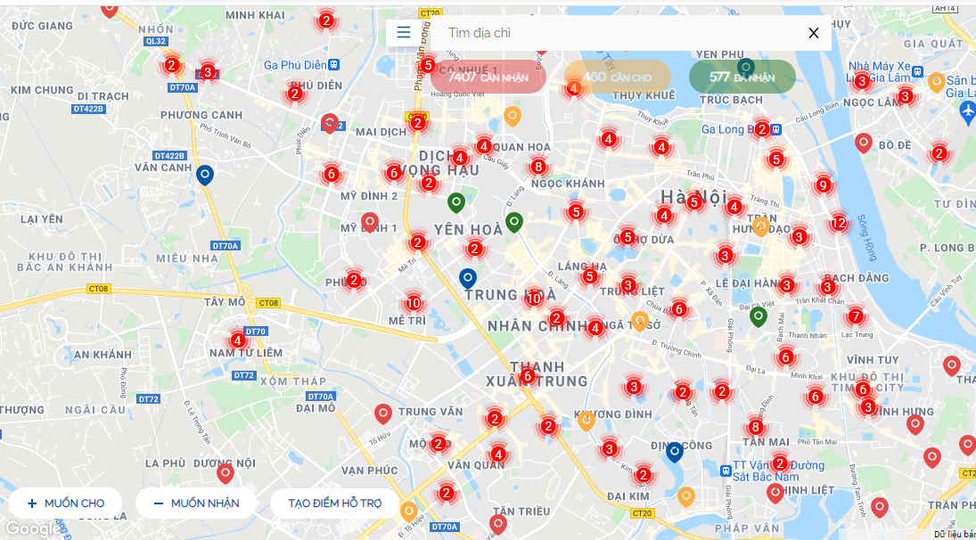 SOSmap - "Bản đồ" định vị hỗ trợ người khó khăn trong mùa dịch - Ảnh 5. SOSmap - "Bản đồ" định vị hỗ trợ người khó khăn trong mùa dịch - Ảnh 5.