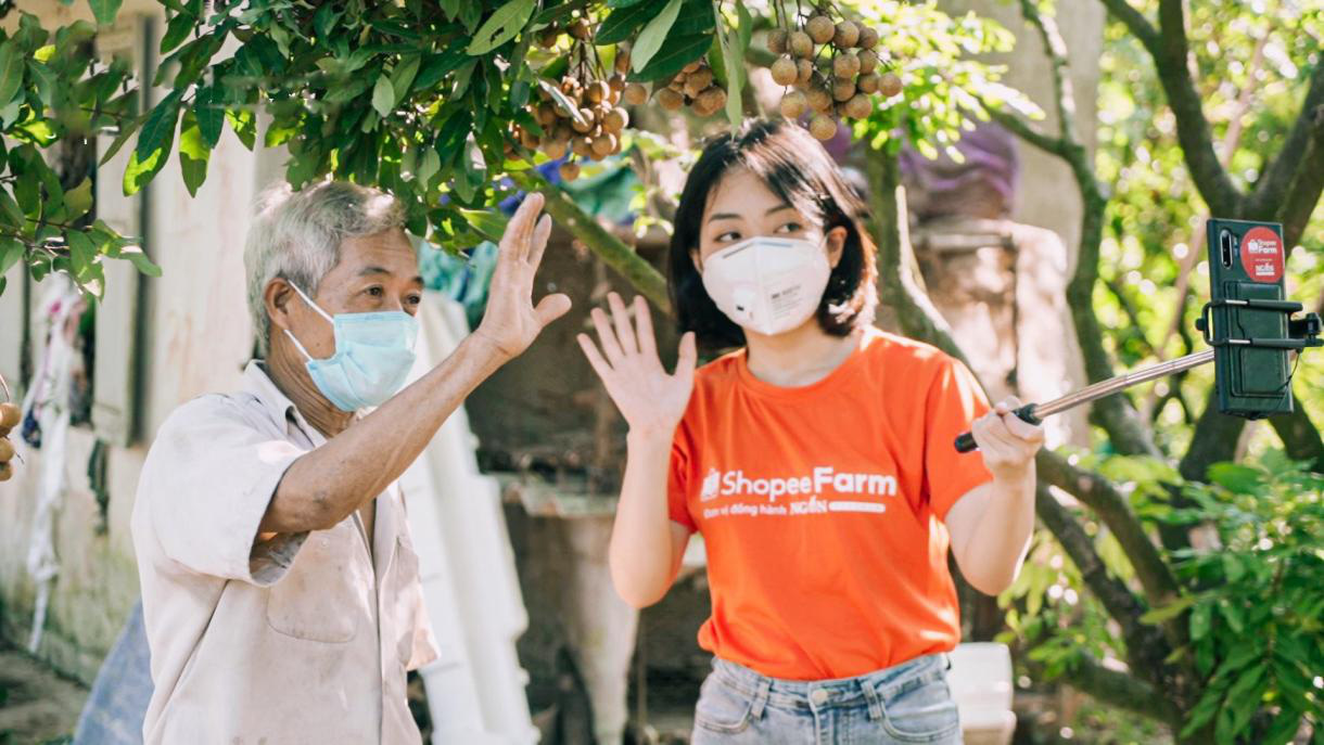 Nh&atilde;n Hưng Y&ecirc;n v&agrave; một m&ugrave;a thu hoạch thật kh&aacute;c với ShopeeFarm - Ảnh 5.