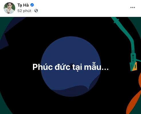 Mẹ nuôi của K-ICM viết đúng 4 chữ lên trang cá nhân giữa "phốt căng" của Jack  - Ảnh 1.