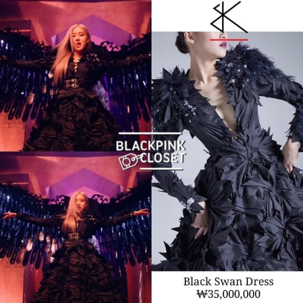Rosé (Black Pink) chơi chiêu với váy áo đến cả mỹ nhân "Hậu Duệ Mặt Trời" dù đã cố gồng nhưng vẫn phải xin hàng - Ảnh 4. Rosé, Black Pink, How You Like That, Kim Ji Won, Hậu Duệ Mặt Trời, sao đụng hàng