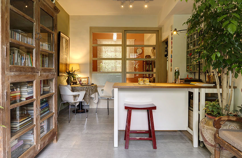 Cải tạo căn nhà cũ thành không gian nhỏ xinh gần gũi với tự nhiên - Ảnh 12.