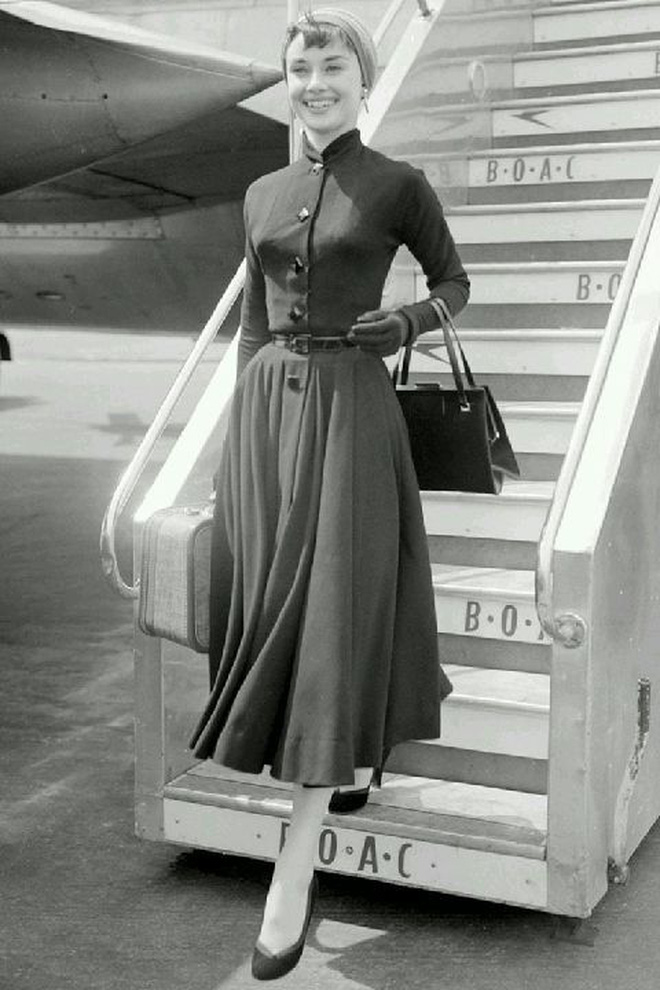 Audrey Hepburn là cảm hứng thời trang khiến hậu thế kính cẩn nghiêng mình