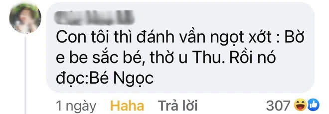 Dạy con học lớp 1, phụ huynh tức điên vì con đánh vần tờ ôm tôm huyền hùm, 7 trừ 2 bằng 9, nhưng xem cách viết chữ mới tấu hài nhất - Ảnh 9.