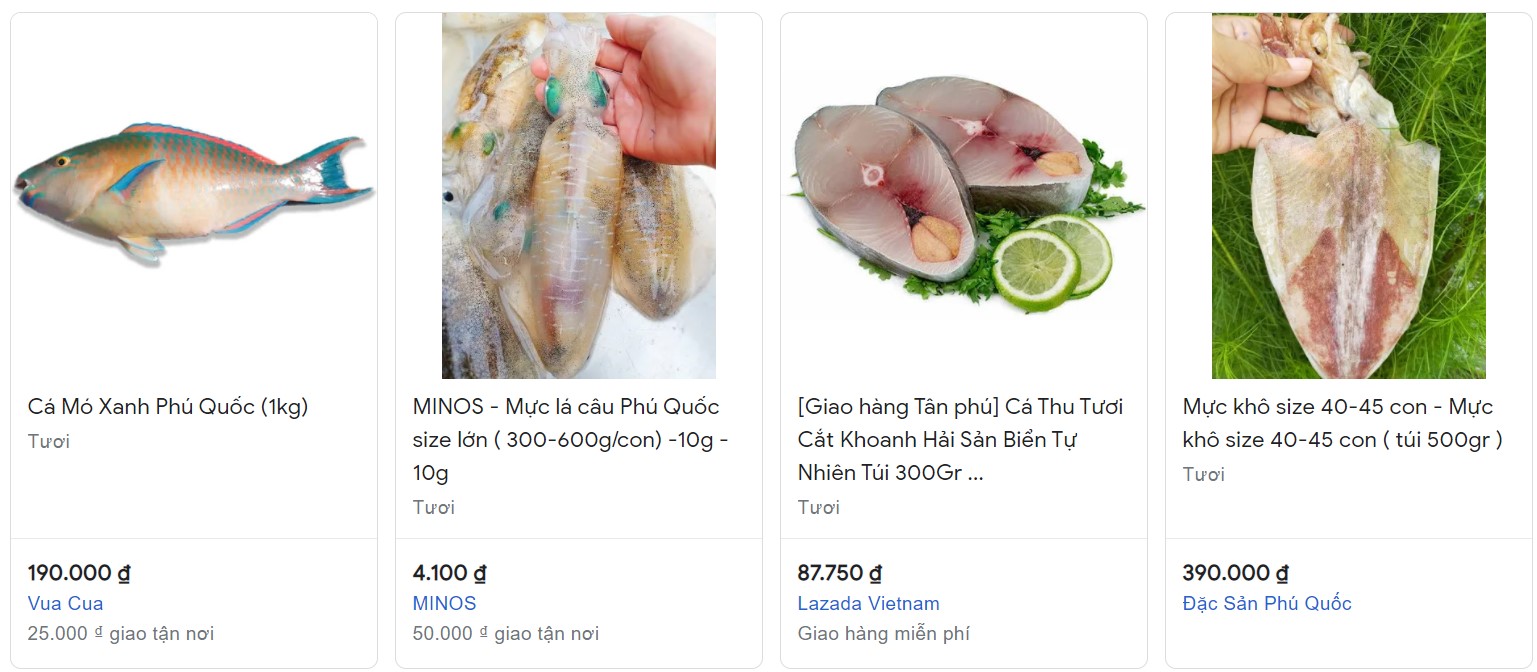 Dịch bệnh vắng khách du lịch, giá nhiều loại hải sản Phú Quốc giảm xuống  - Ảnh 3.