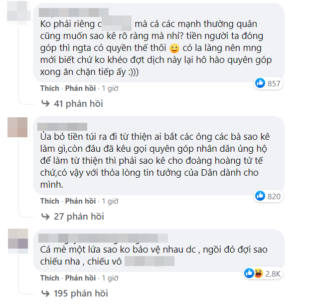 Trang Trần gây tranh cãi vì phát ngôn: Muốn đòi sao kê phải có nguyên nhân và mục đích, không phải lên la làng - Ảnh 4.