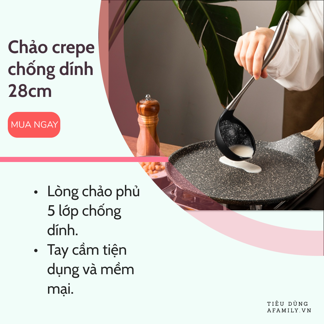 5 chảo chống dính siêu xinh, làm được nhiều món áp chảo không cần dầu gợi ý cho bà nội trợ giá chỉ từ 110k - Ảnh 6.