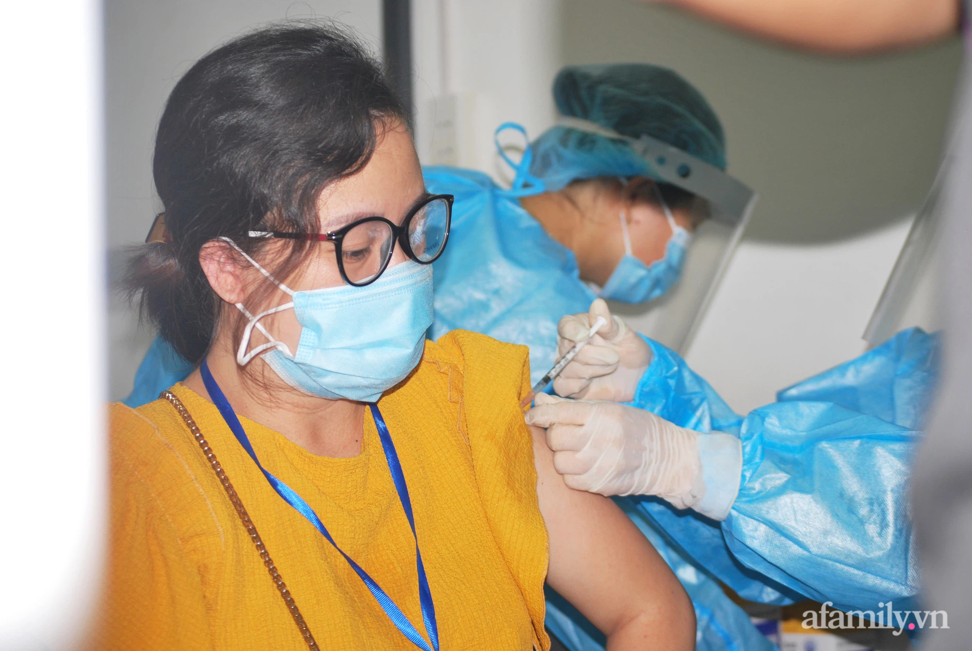 Sau 4 tuần có thể được tiêm mũi 2 Sau 4 tuần có thể được tiêm mũi 2