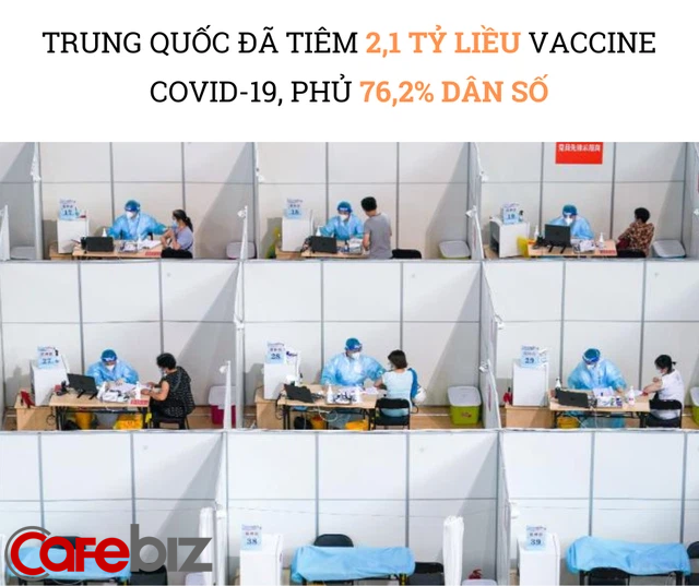 Thế giới ngưỡng mộ nhìn Trung Quốc: Hơn 2 tỷ liều vaccine đã được tiêm, sạch bong F0 cộng đồng, người dân đổ xô đi du lịch dịp Trung thu - Ảnh 2.