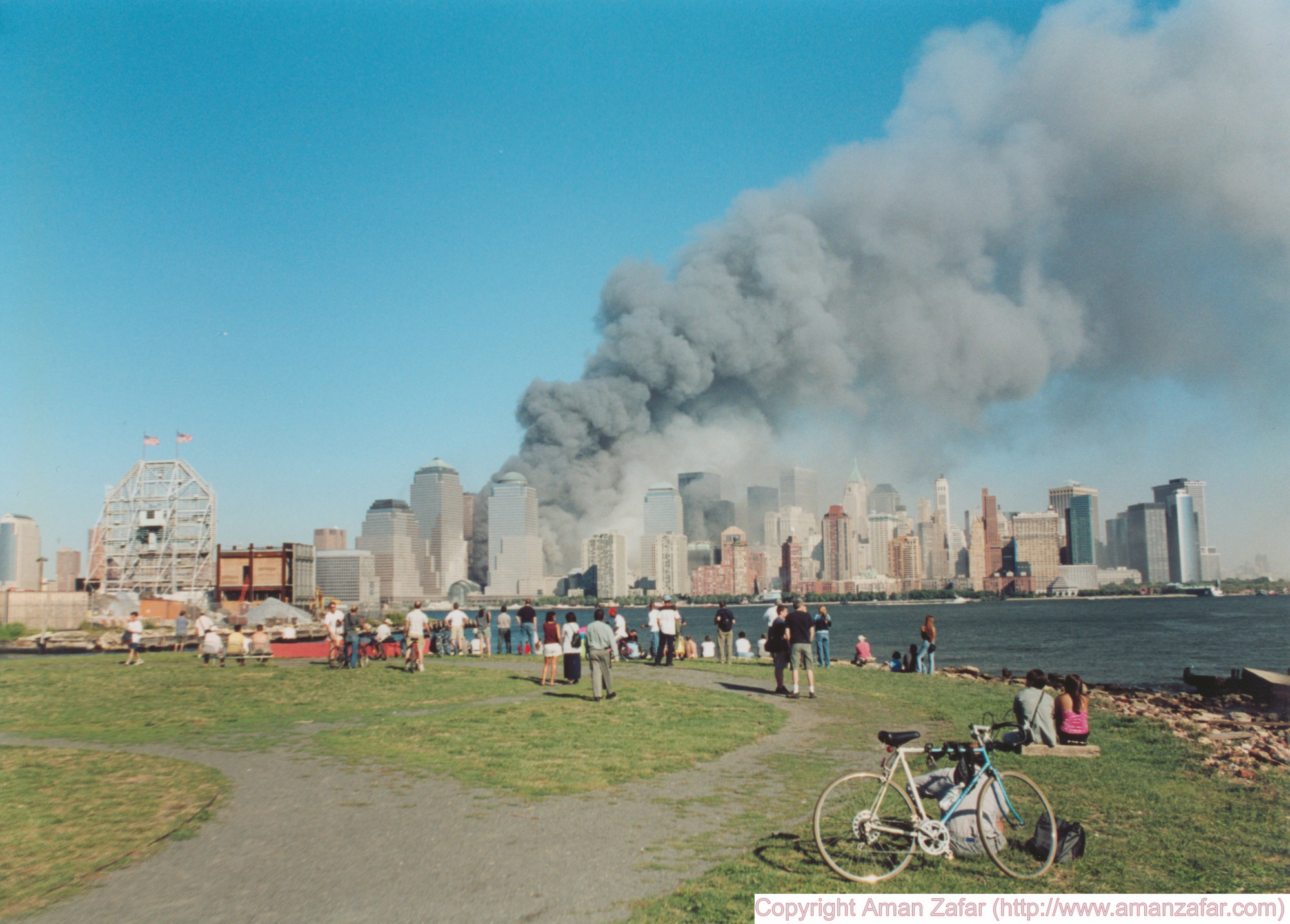 Khoảnh khắc yên bình của Trung tâm Thương mại Thế giới trước vụ khủng bố 11/9 nằm lại trong ký ức của người Mỹ - Ảnh 27.
