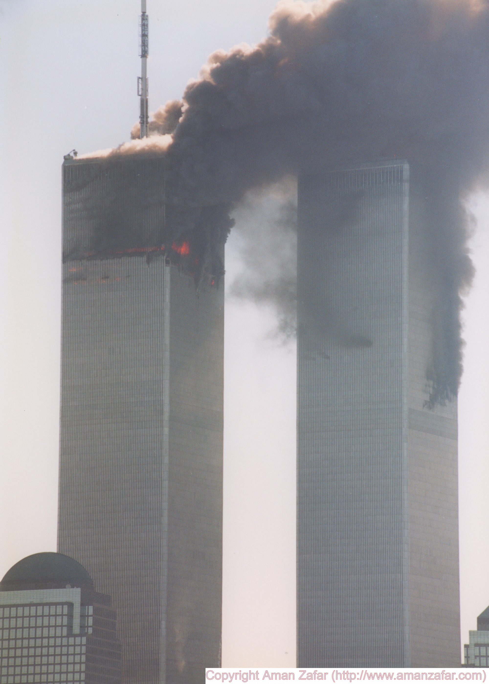 Khoảnh khắc yên bình của Trung tâm Thương mại Thế giới trước vụ khủng bố 11/9 nằm lại trong ký ức của người Mỹ - Ảnh 11.