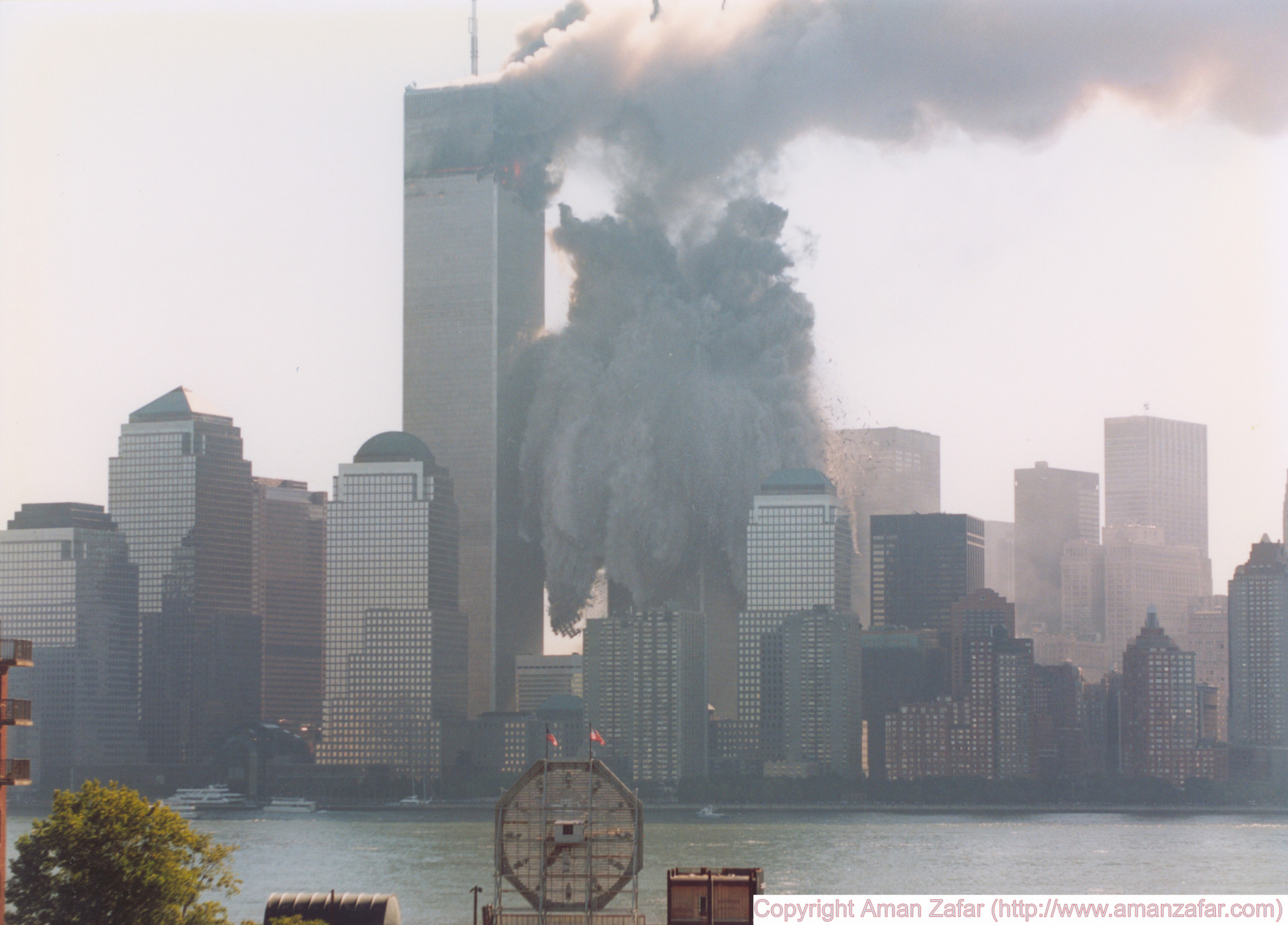 Khoảnh khắc yên bình của Trung tâm Thương mại Thế giới trước vụ khủng bố 11/9 nằm lại trong ký ức của người Mỹ - Ảnh 13.