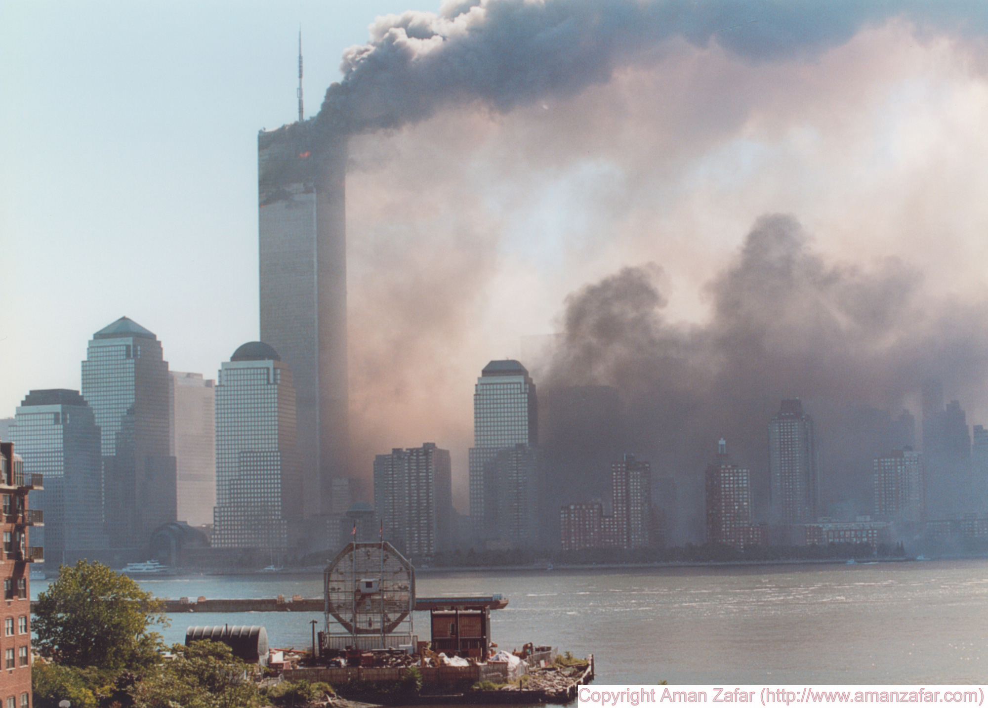 Khoảnh khắc yên bình của Trung tâm Thương mại Thế giới trước vụ khủng bố 11/9 nằm lại trong ký ức của người Mỹ - Ảnh 20.