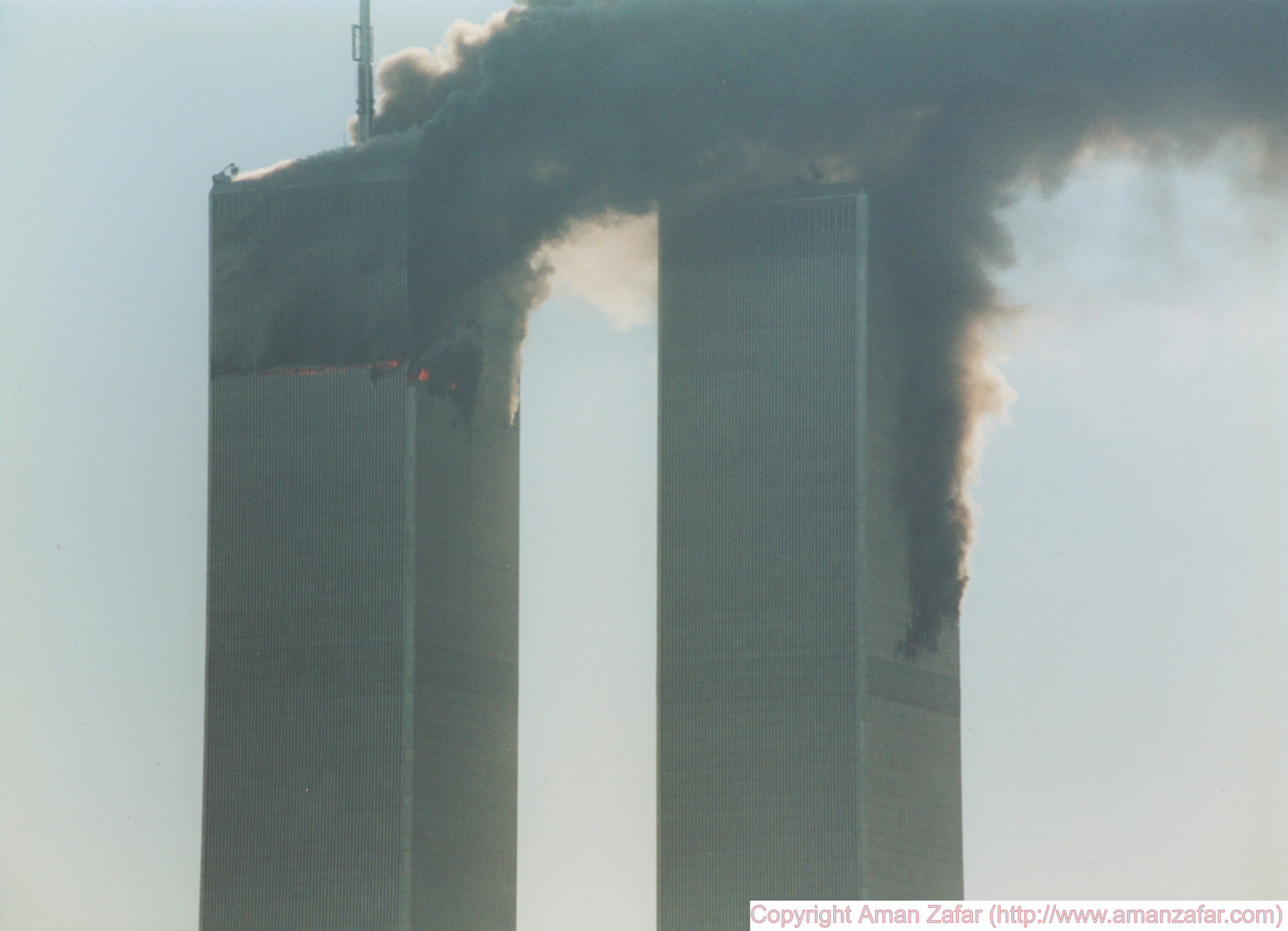 Khoảnh khắc yên bình của Trung tâm Thương mại Thế giới trước vụ khủng bố 11/9 nằm lại trong ký ức của người Mỹ - Ảnh 8.
