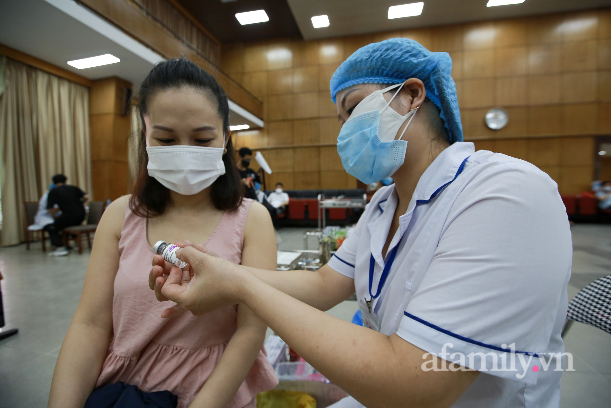 &quot;Người dân Hà Nội đã rất văn minh, nhân văn khi tiêm vaccine&quot; - Ảnh 4.