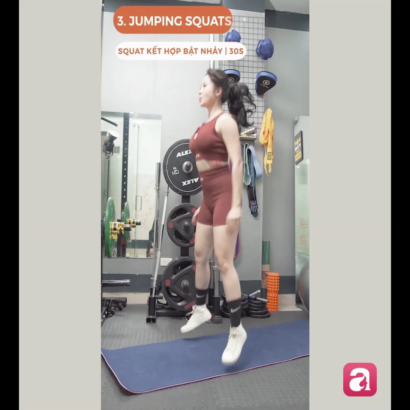 Bí kíp tăng cường sức khỏe mùa dịch mà vẫn giảm cân với các bài tập cardio đơn giản nhưng hiệu quả bất ngờ - Ảnh 6. 5 bài tập cardio giúp đốt nhiều calo