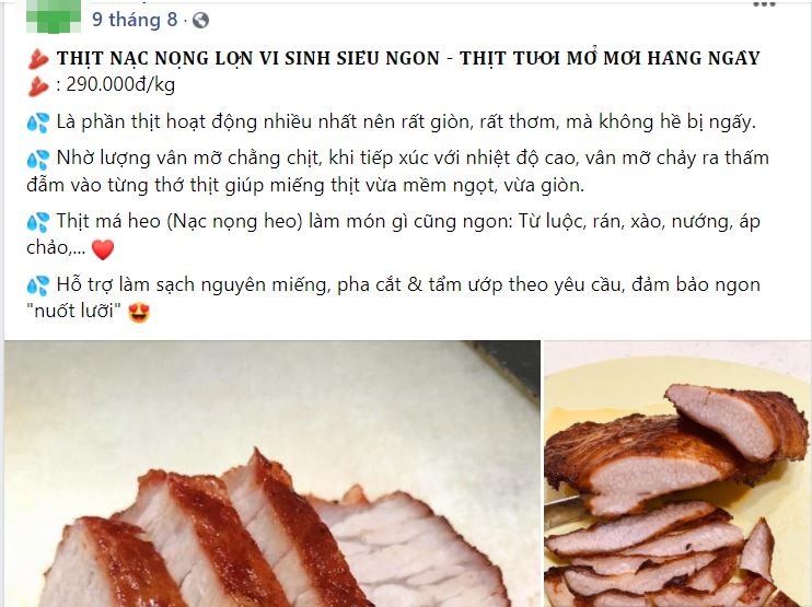 Trước ít người mua nhưng giờ phần thịt lợn này bất ngờ đắt đỏ giá 300.000 đồng/kg vẫn không có để bán - Ảnh 1. Trước ít người mua nhưng giờ phần thịt lợn này bất ngờ đắt đỏ giá 300.000 đồng/kg vẫn không có để bán - Ảnh 1.