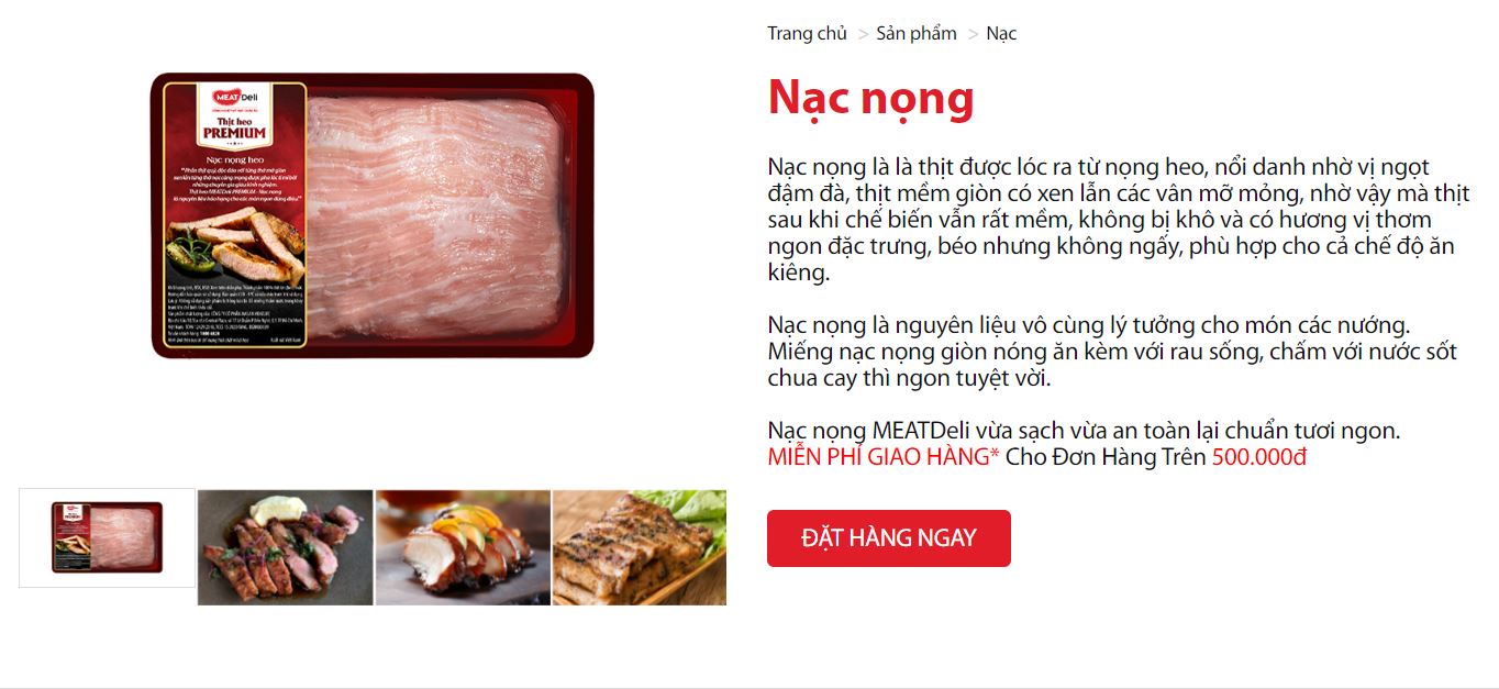 Trước ít người mua nhưng giờ phần thịt lợn này bất ngờ đắt đỏ giá 300.000 đồng/kg vẫn không có để bán  - Ảnh 3.